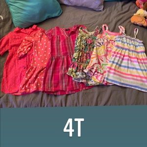 4t girl dresses